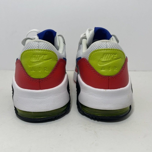 Nike Air Max Excee GS White Blue Red CD6894-101 Size 7Y - Picture 5 of 7